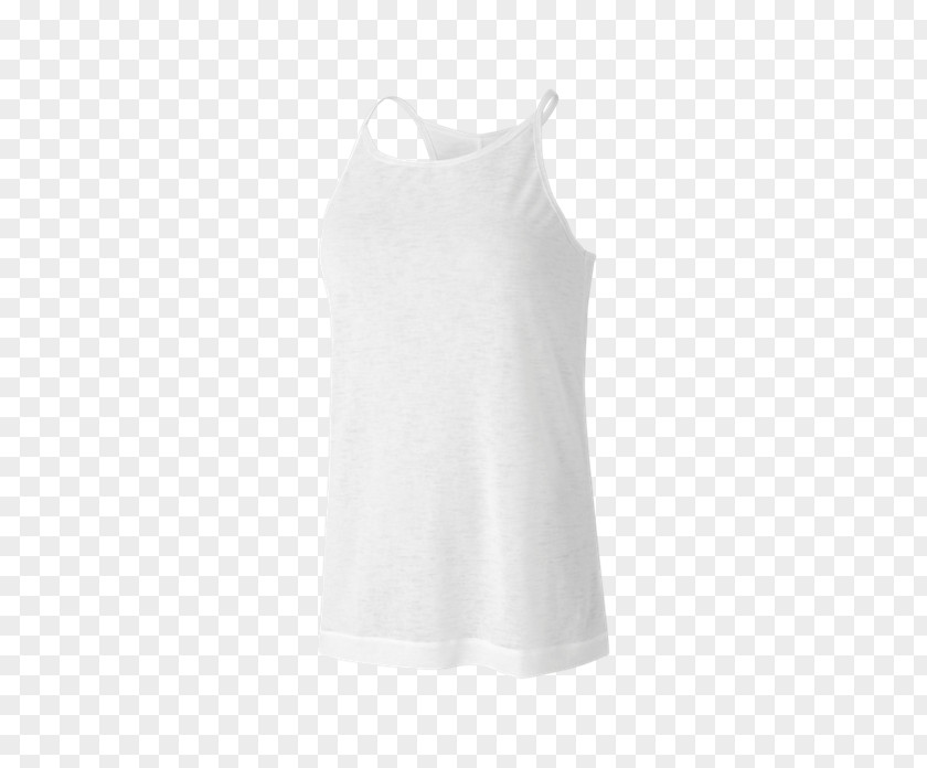 White Texture Active Tank M Sleeveless Shirt Shoulder Undershirt PNG