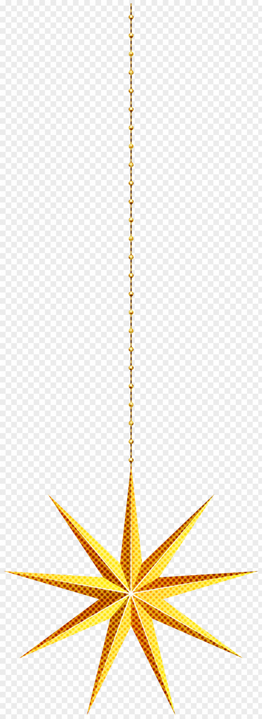 Yellow Line Chain PNG