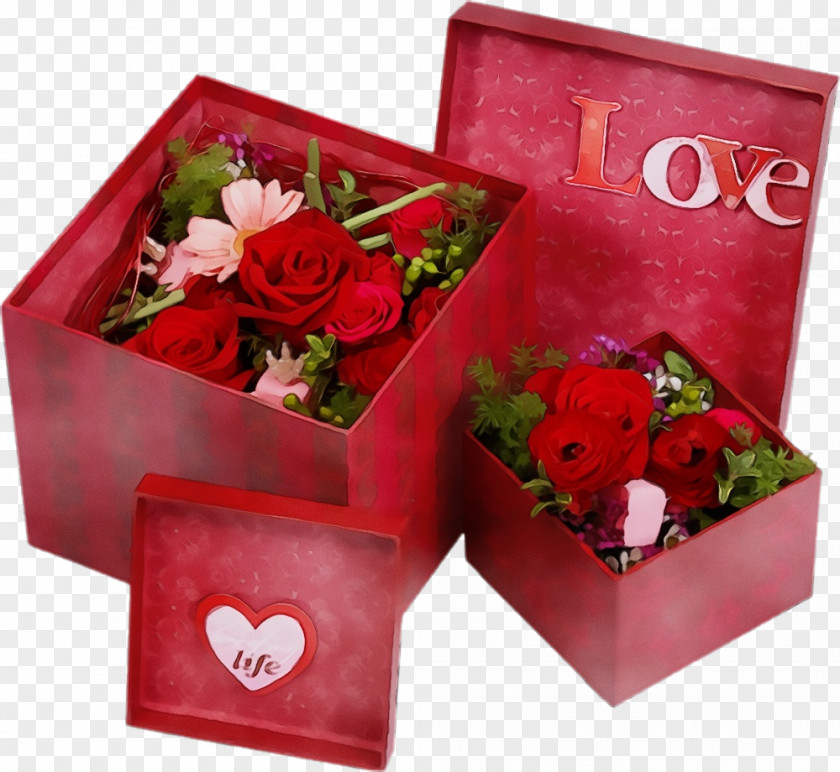 Bouquet Garden Roses Valentine's Day PNG
