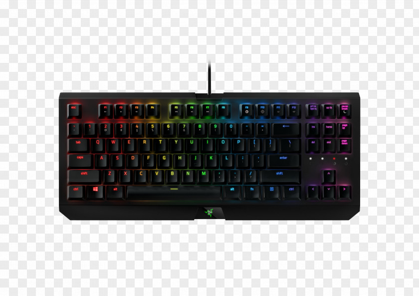 Computer Keyboard Razer Blackwidow X Tournament Edition Chroma BlackWidow V2 PNG