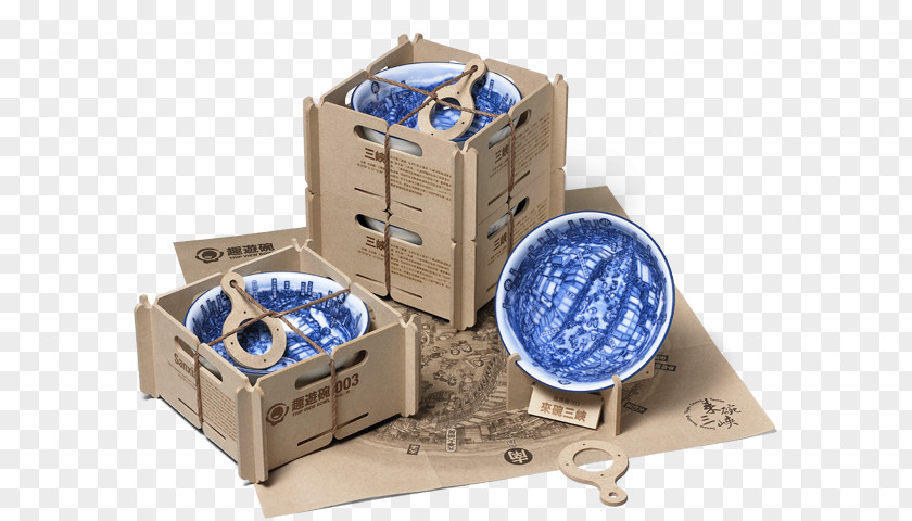 Corrugated Box Design Packaging And Labeling Creativity PNG
