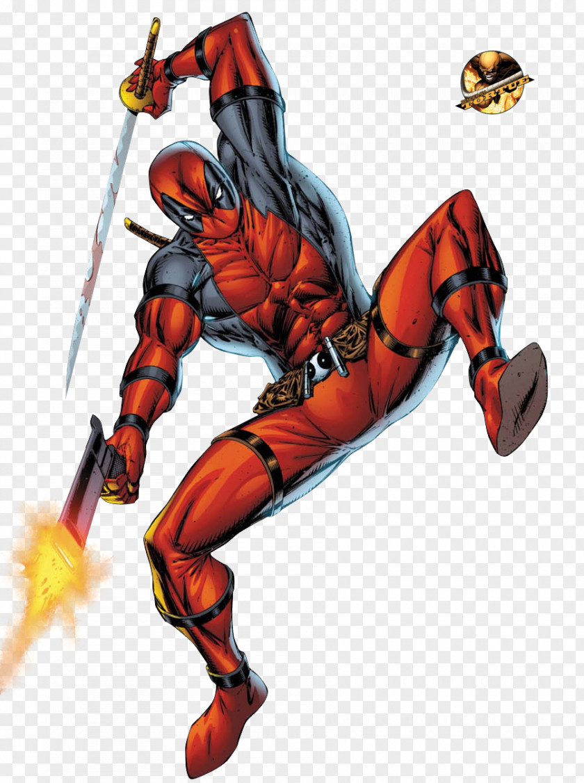 Deadpool Deathstroke Wolverine Venom Marvel Comics PNG