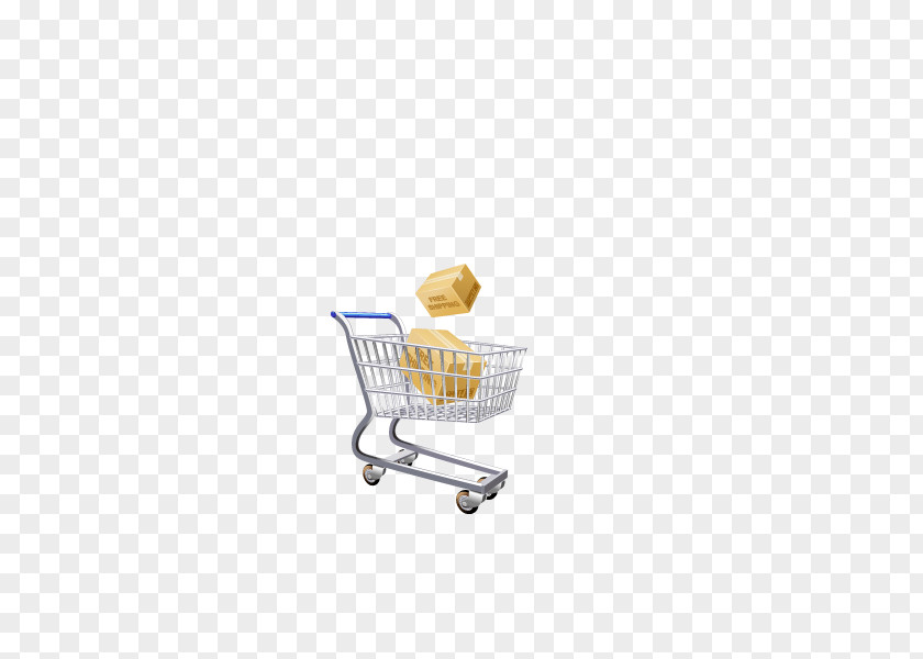 Dual 12 Shopping Cart PNG