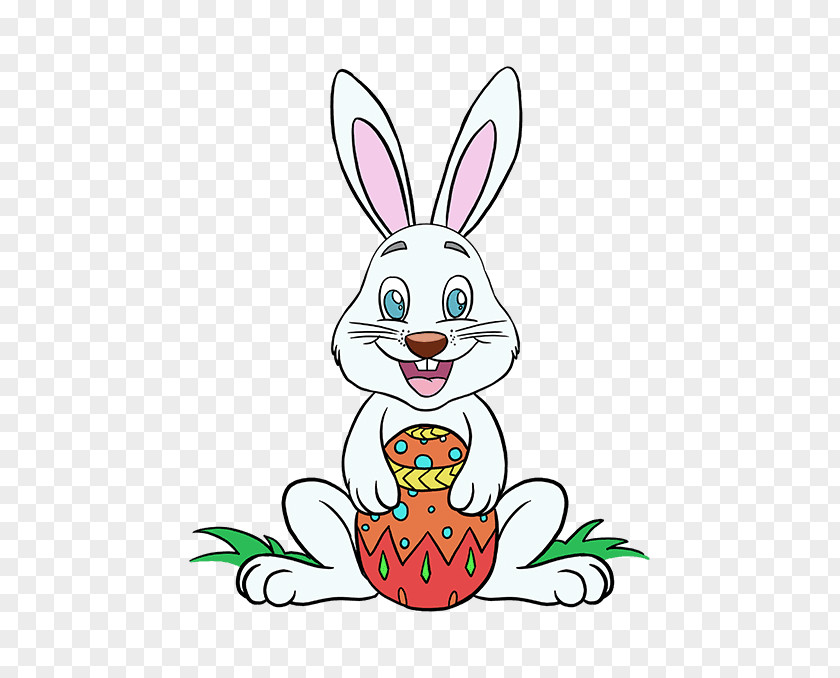 Easter Bunny Drawing Hare Rabbit PNG
