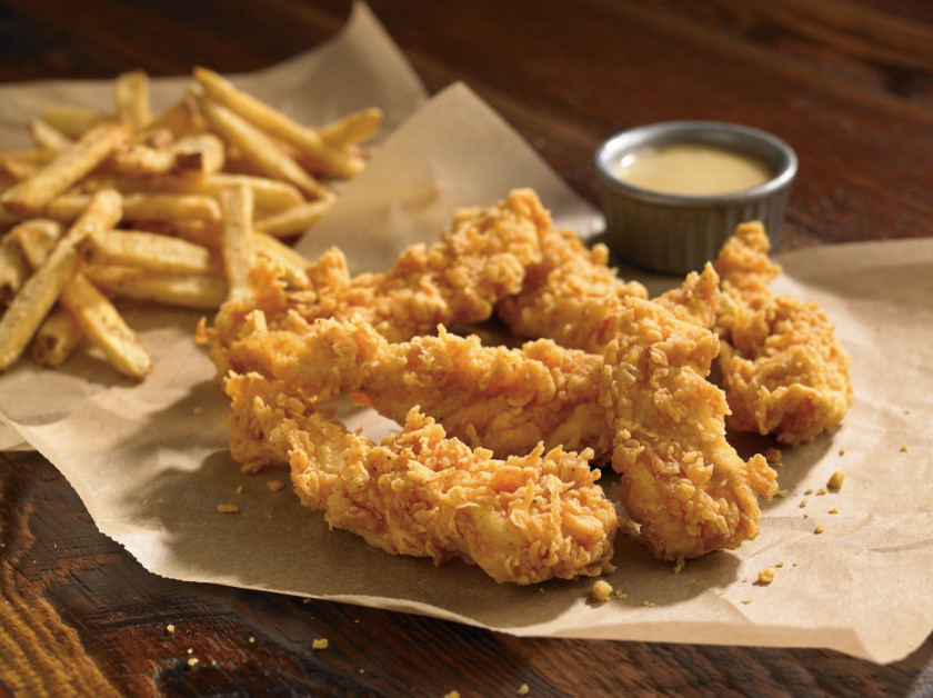 Fried Chicken Fingers Crispy Barbecue PNG