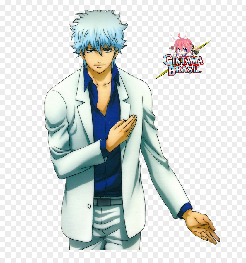 Gintoki Sakata Okita Sougo Kondo Isao Kagura Shinsuke Takasugi PNG