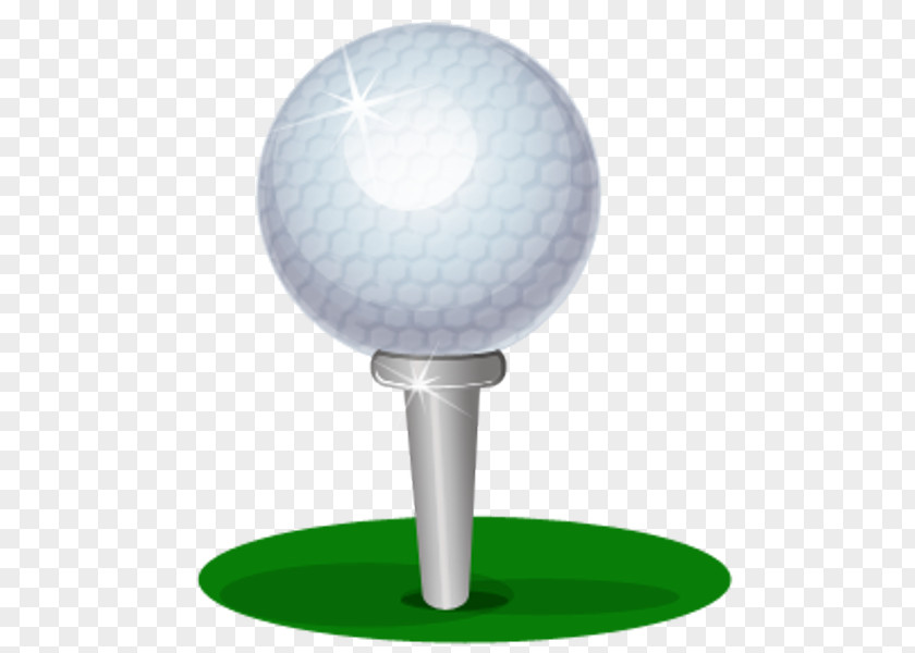 Golf Tees Balls Course Clubs PNG