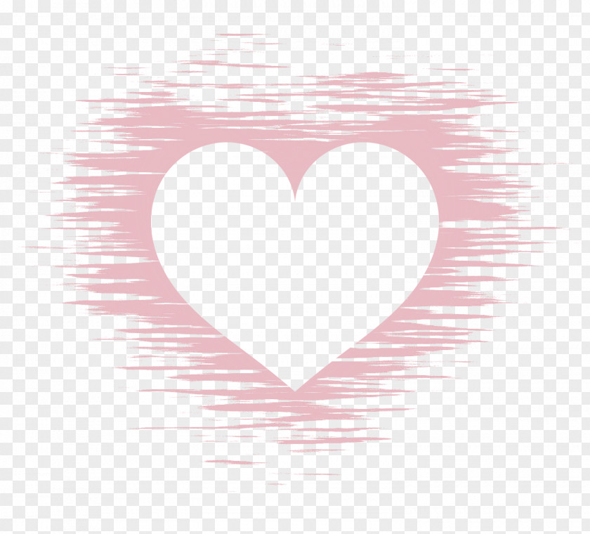 Heart Frame Clipart. PNG