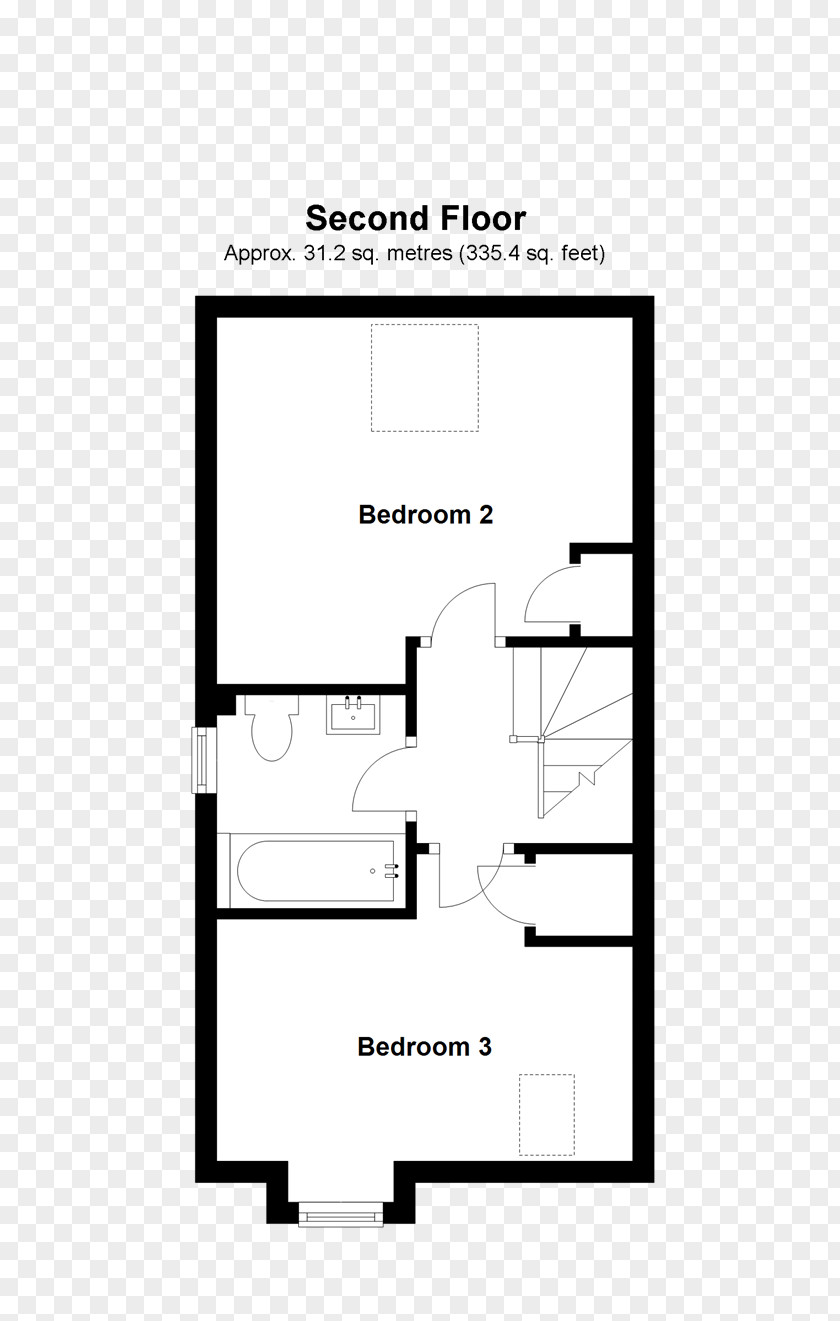 House Floor Plan Open Single-family Detached Home Bedroom PNG