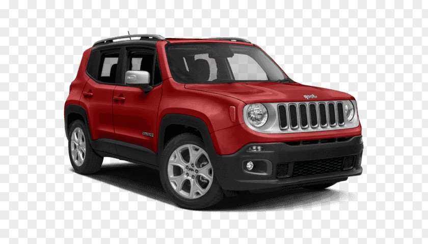 Jeep CJ 2018 Renegade Limited SUV Sport Utility Vehicle Dodge Chrysler PNG