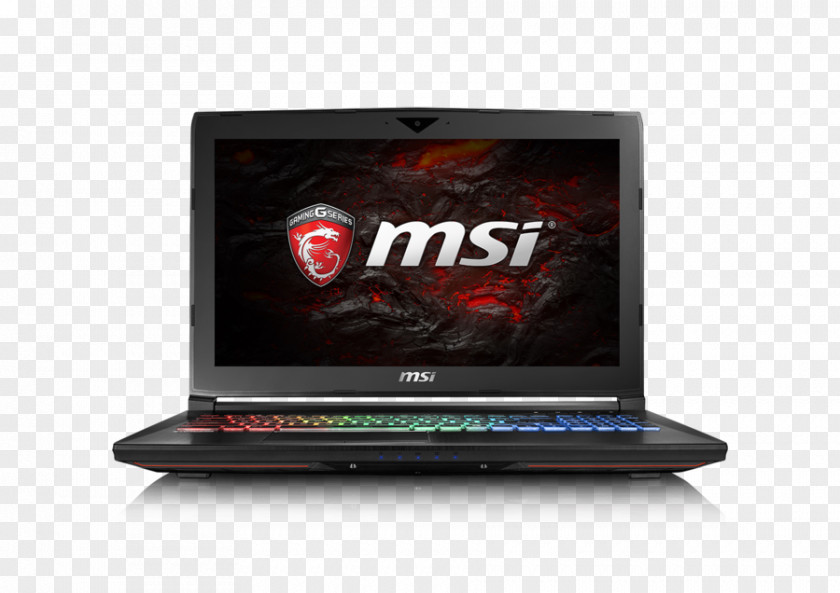 Laptop Intel MSI GS63 Stealth Pro Micro-Star International PNG