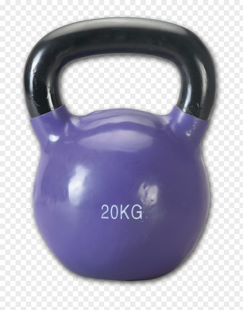 Purple Weight Training PNG