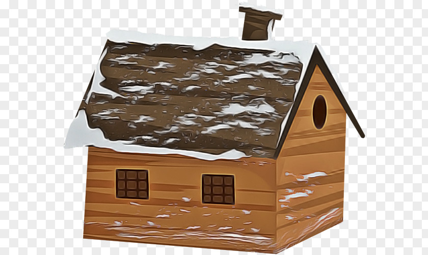 Roof Log Cabin Hut Shed Cottage PNG
