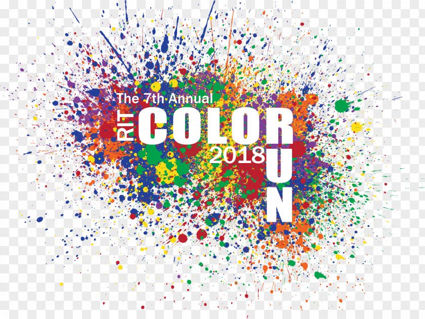 Running Logo The Color Run Image Rochester Institute Of Technology PNG