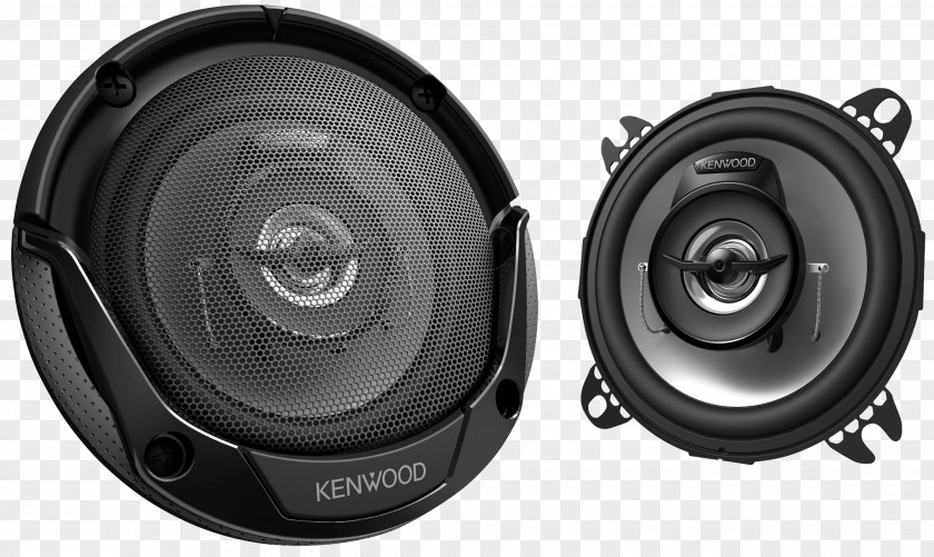 Speakers Loudspeaker Tweeter Subwoofer Vehicle Audio Kenwood Corporation PNG