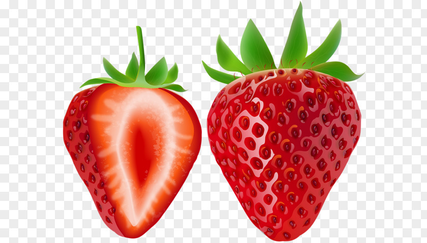 Strawberry Cream Cake Clip Art PNG