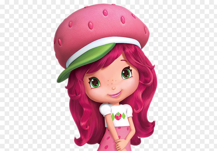 Strawberry Shortcake Cartoon Banana Cake PNG