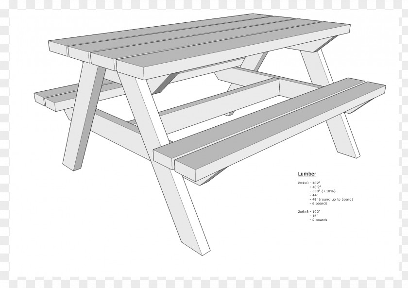 Table Product Design Line Bench Angle PNG