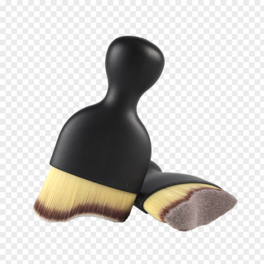 V Shape Makeup Brush Cosmetics Paintbrush Make-up PNG