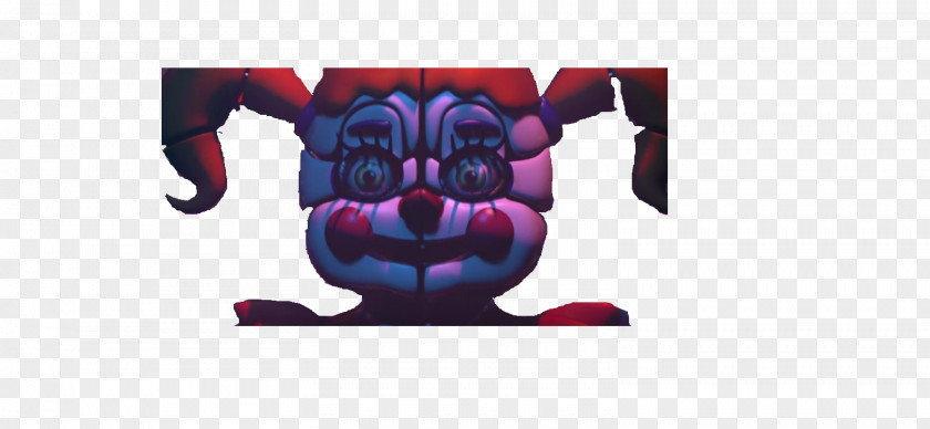 Baby Head Five Nights At Freddy's: Sister Location Infant PNG
