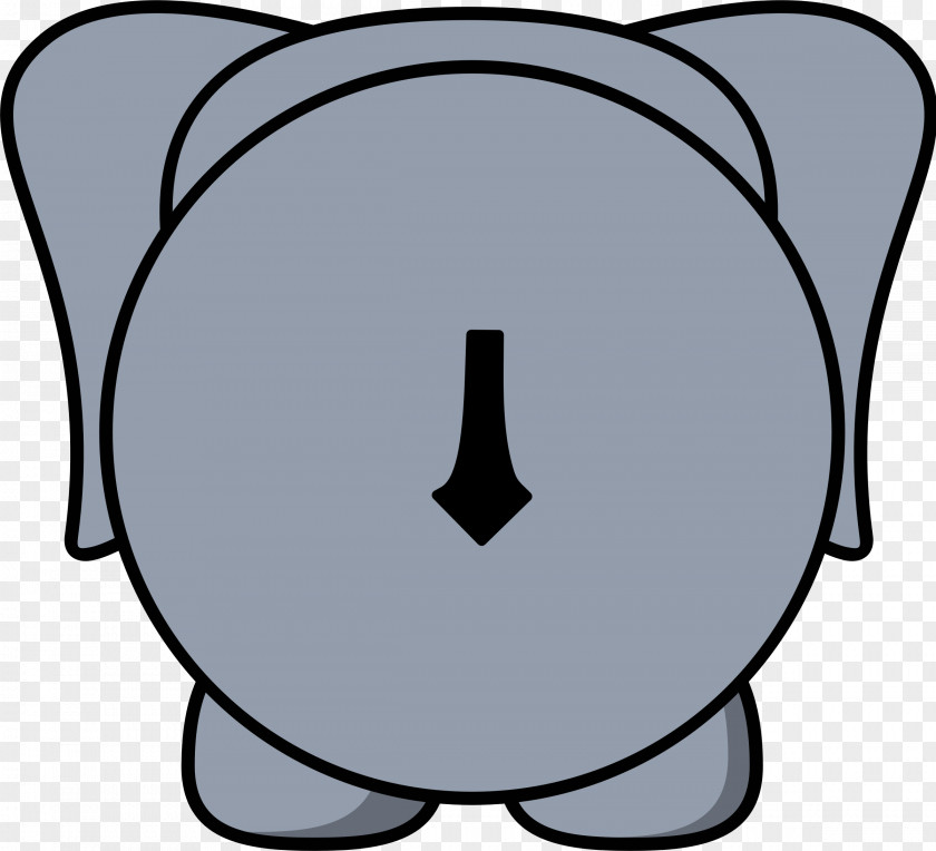 Back Elephant Blog Clip Art PNG