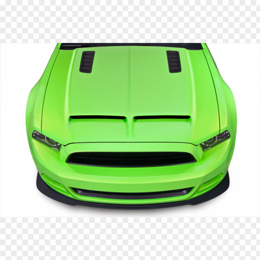 Car Bumper Shelby Mustang Ford GT PNG