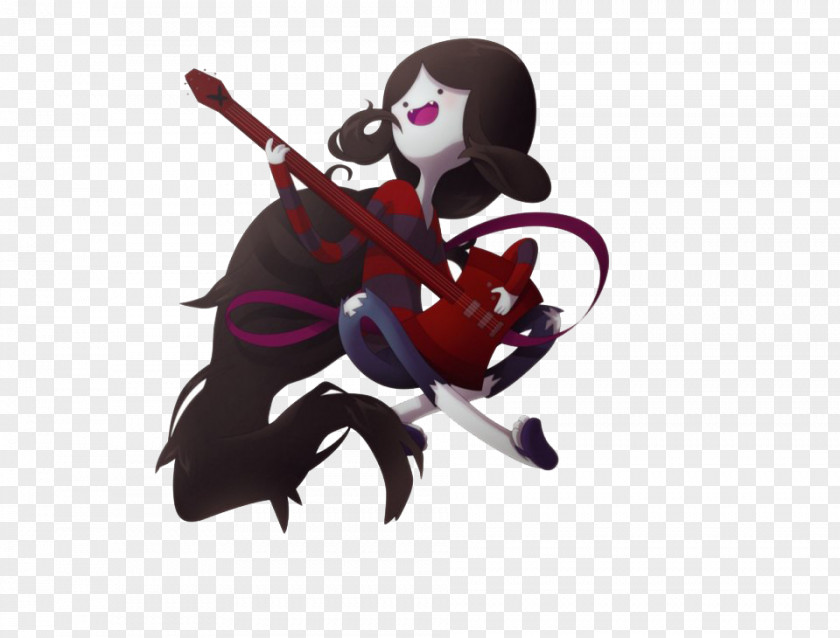 Deep Red Cartoon Witch Marceline The Vampire Queen Finn Human Princess Bubblegum Character DeviantArt PNG