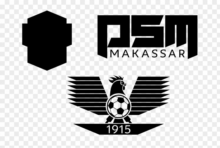 Design PSM Makassar Logo Brand PNG
