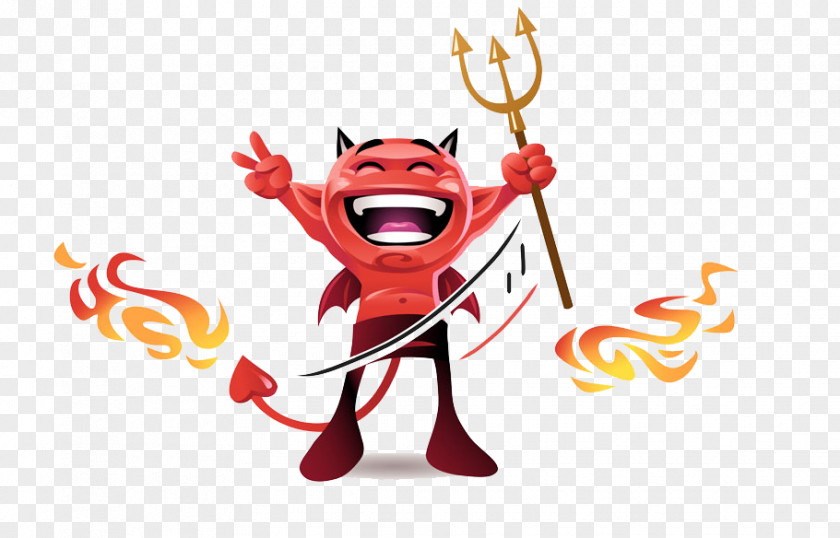 Devil Flame Angel Royalty-free Illustration PNG