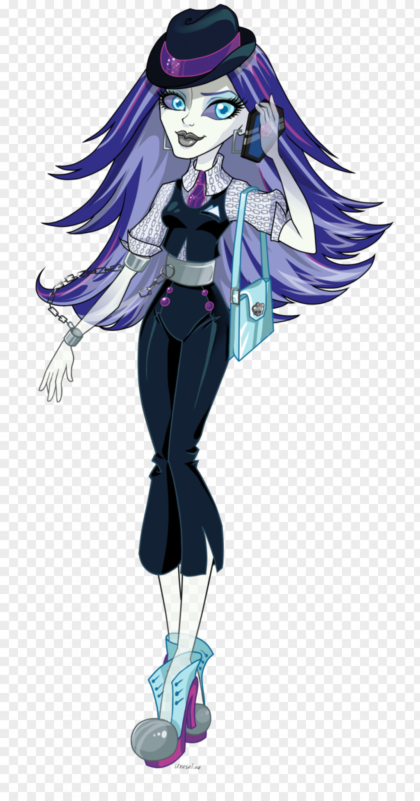 Doll Monster High: Ghoul Spirit Toy Hunter: World PNG