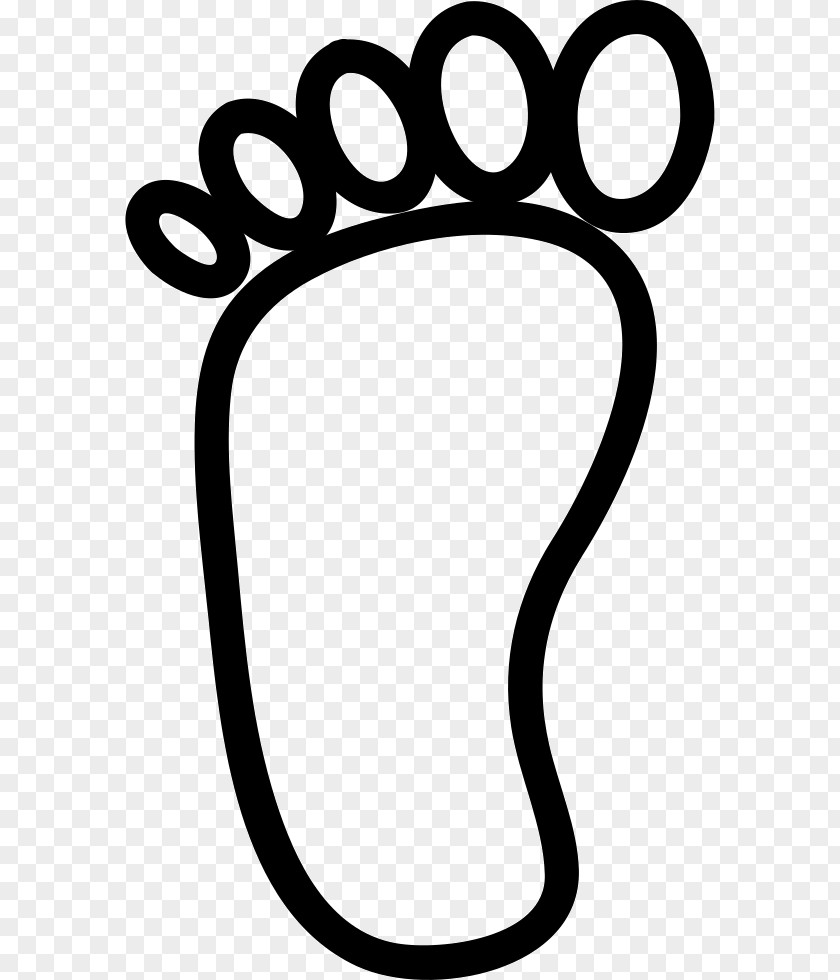 Drawing On Foot Clip Art Massage PNG