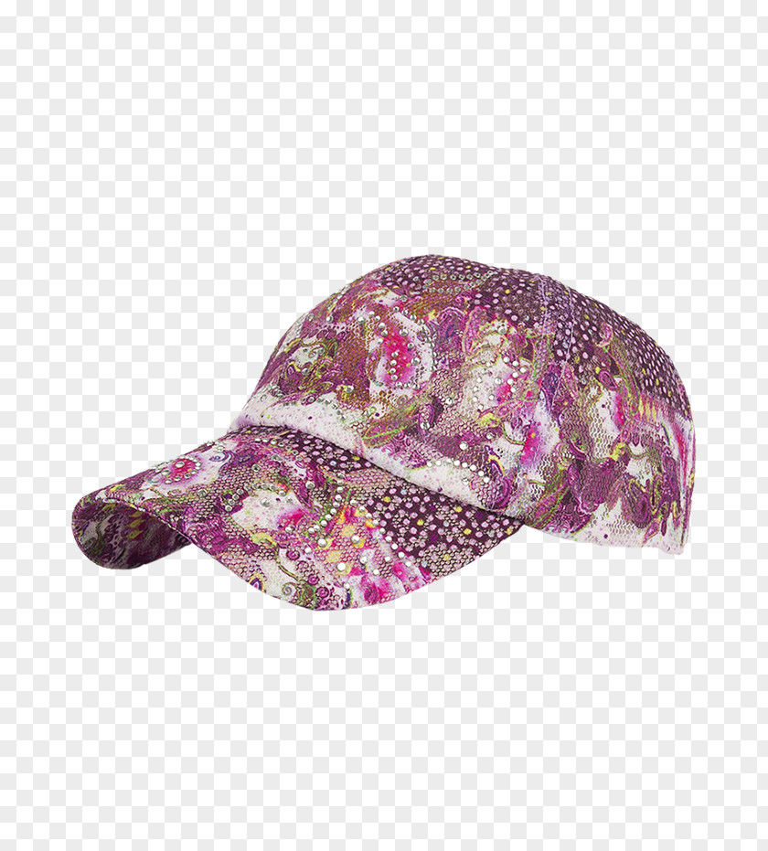 Full Mink Baseball Cap Hat Clothing Woman PNG