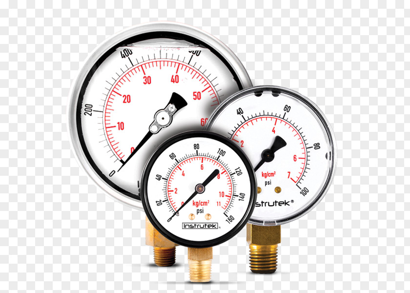 Gauge Instrutek Manometers Pressure Measurement PNG