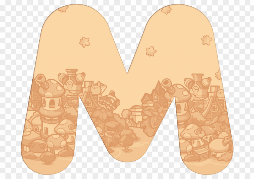 MapleStory M Finger Shoe Font PNG