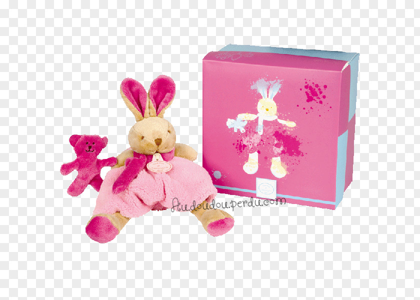 Moulin Roty Stuffed Animals & Cuddly Toys Pink Child Plush PNG