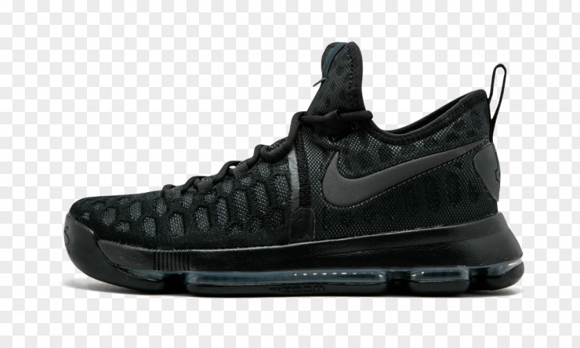 Nine Black Kd Shoes Nike Zoom 10 Sports Men KD11 PNG