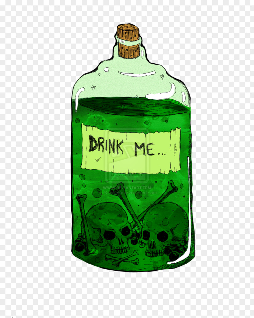 Poisonous Drink Liqueur Water Bottles DeviantArt PNG