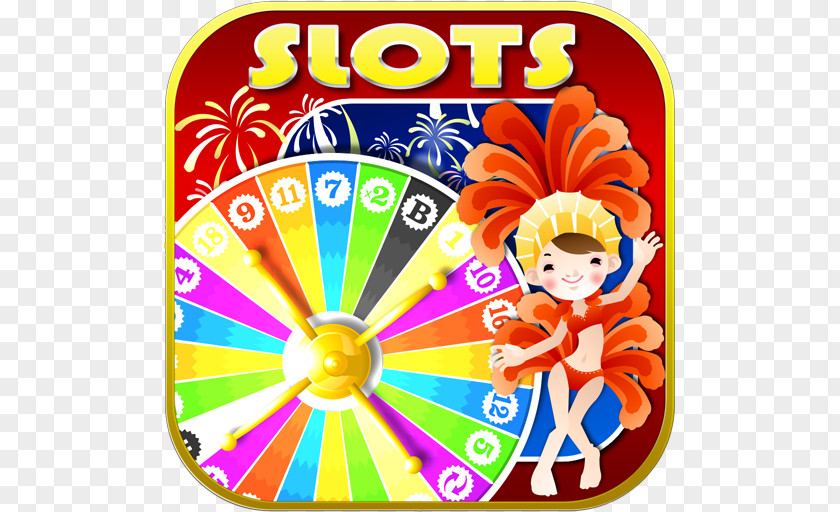 Slots Machine Toy Food Line Font PNG