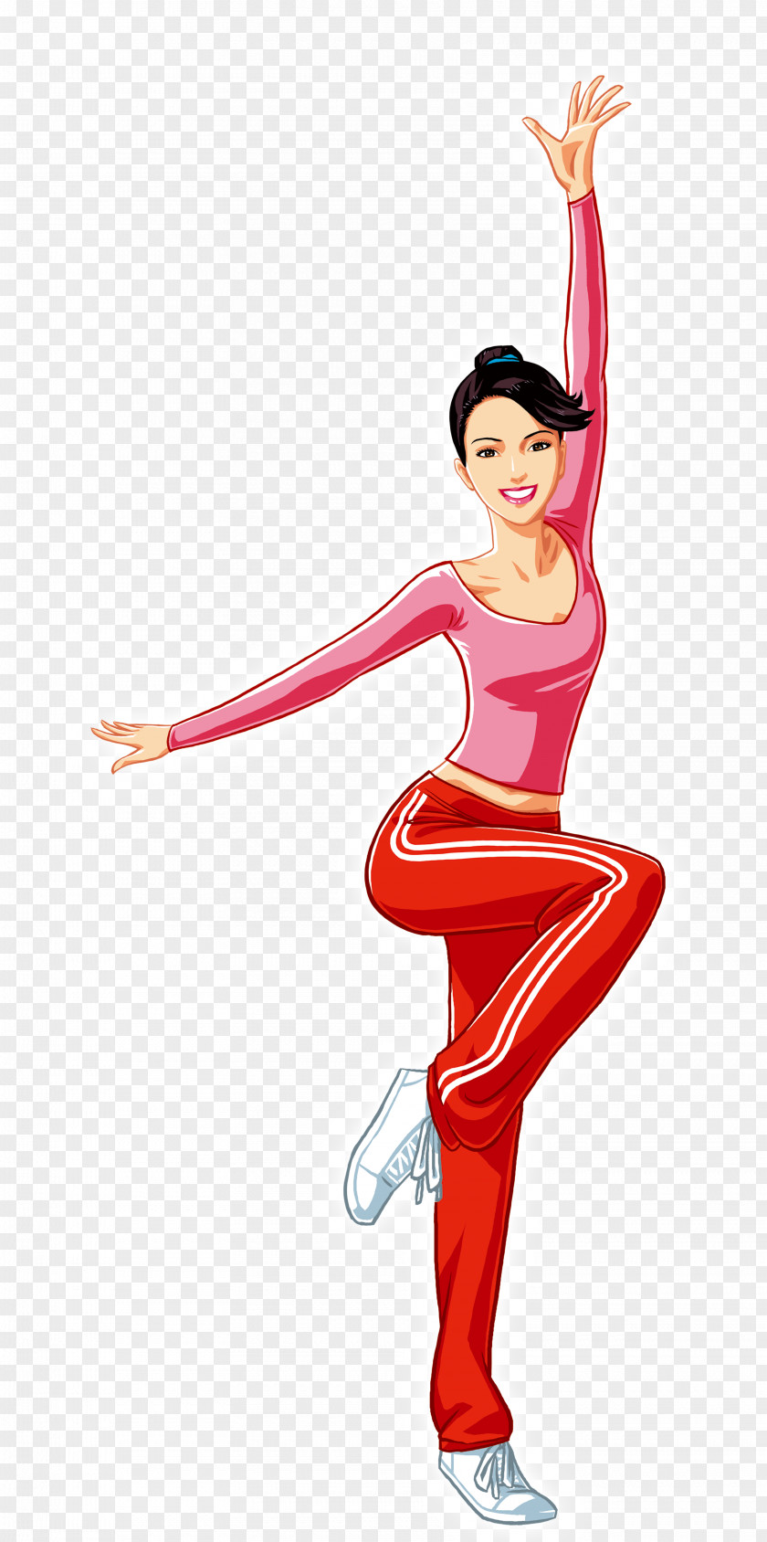 Aerobics Physical Fitness Exercise PNG