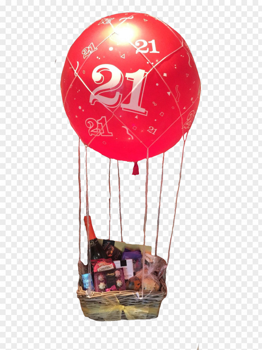 Balloon Hot Air Balloonzest Gift Birthday PNG