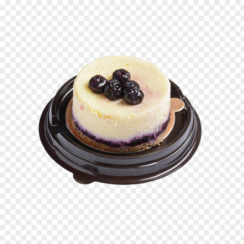 Blueberry Cheesecake Cupcake Tart Dessert PNG