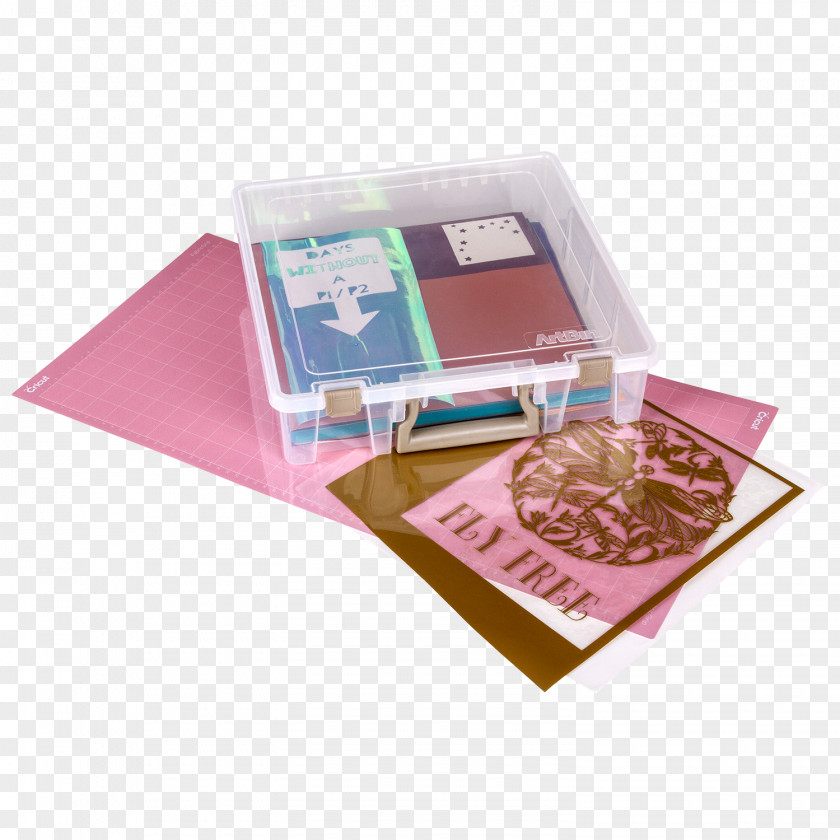 Box Plastic Arts Container PNG