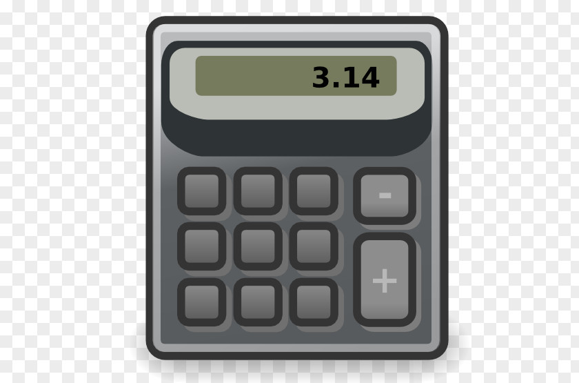 Calculator Clip Art PNG