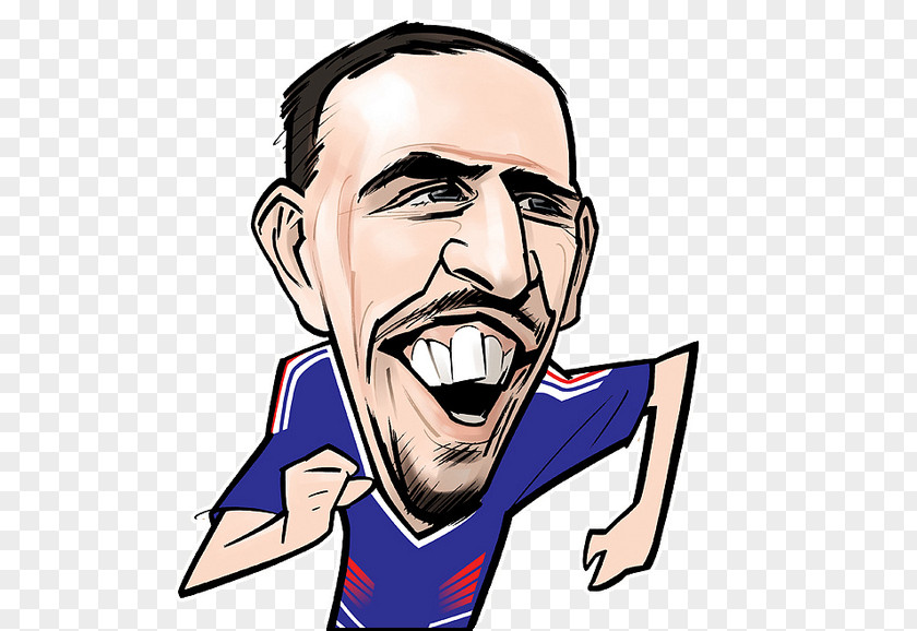 Caricature Football Player C.D. Águila PNG