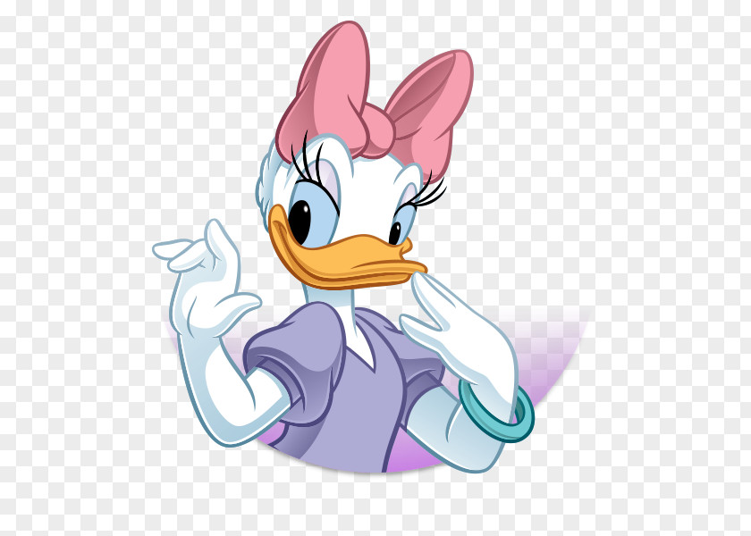 Cartoon Characters Daisy Duck Donald Minnie Mouse Pluto Mickey PNG