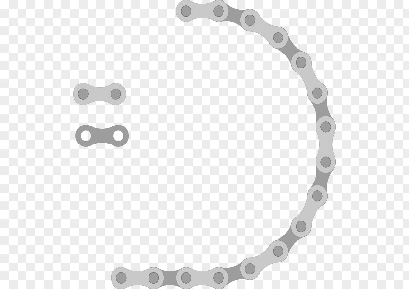 Chain Bicycle Chains Motorcycle Clip Art PNG