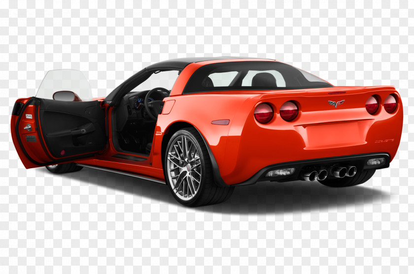 Corvette Sports Car 2012 Chevrolet ZR1 (C6) General Motors PNG