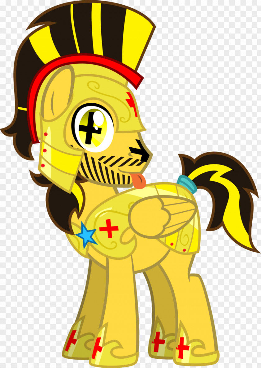 Graffiti Pony Comics Art PNG