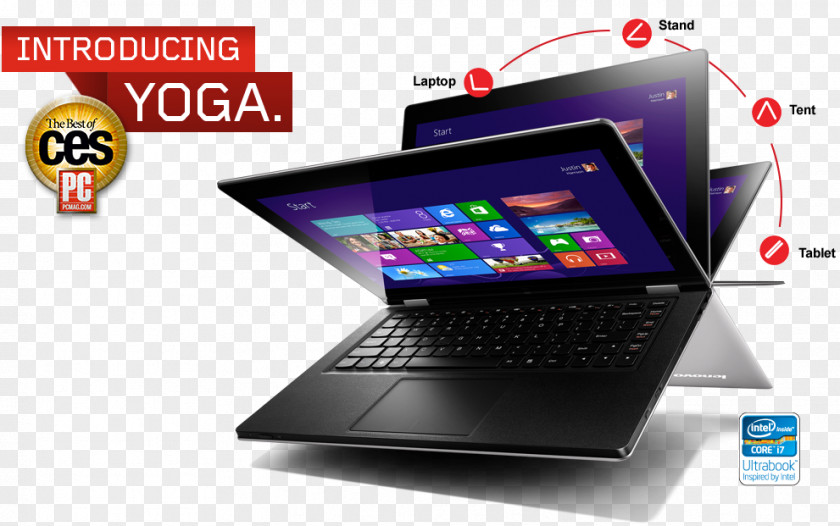 Laptop Lenovo IdeaPad Yoga 13 2 Pro ThinkPad PNG