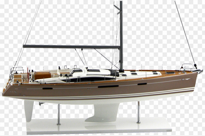 Mind Power Sailing Yacht Scale Models Jeanneau PNG